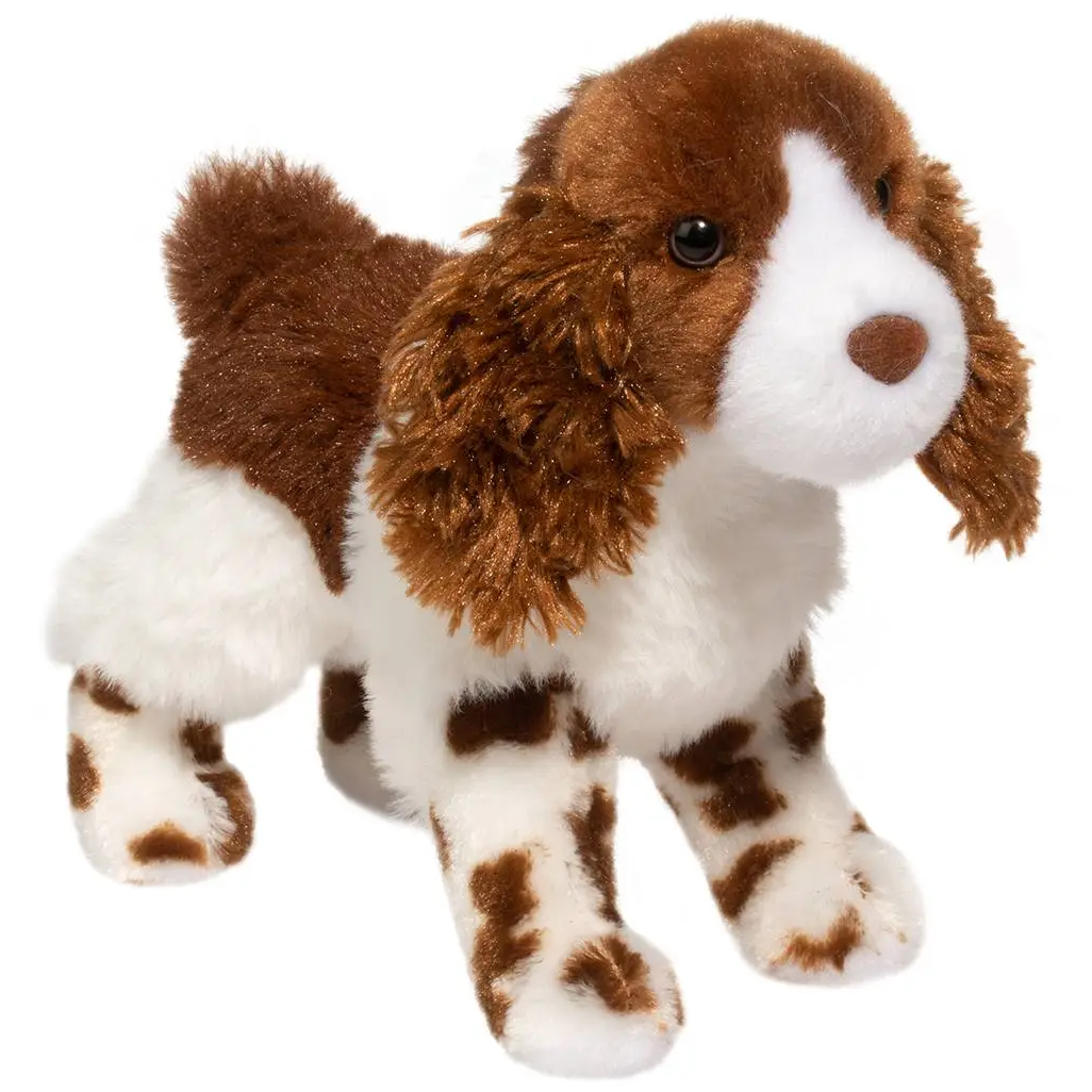 English cocker spaniel stuffed top animal