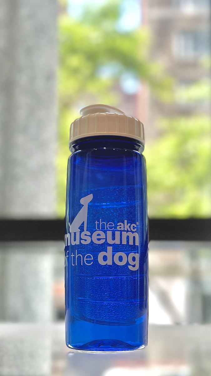 AKC MOD Water Bottle AKC Museum of the Dog Store
