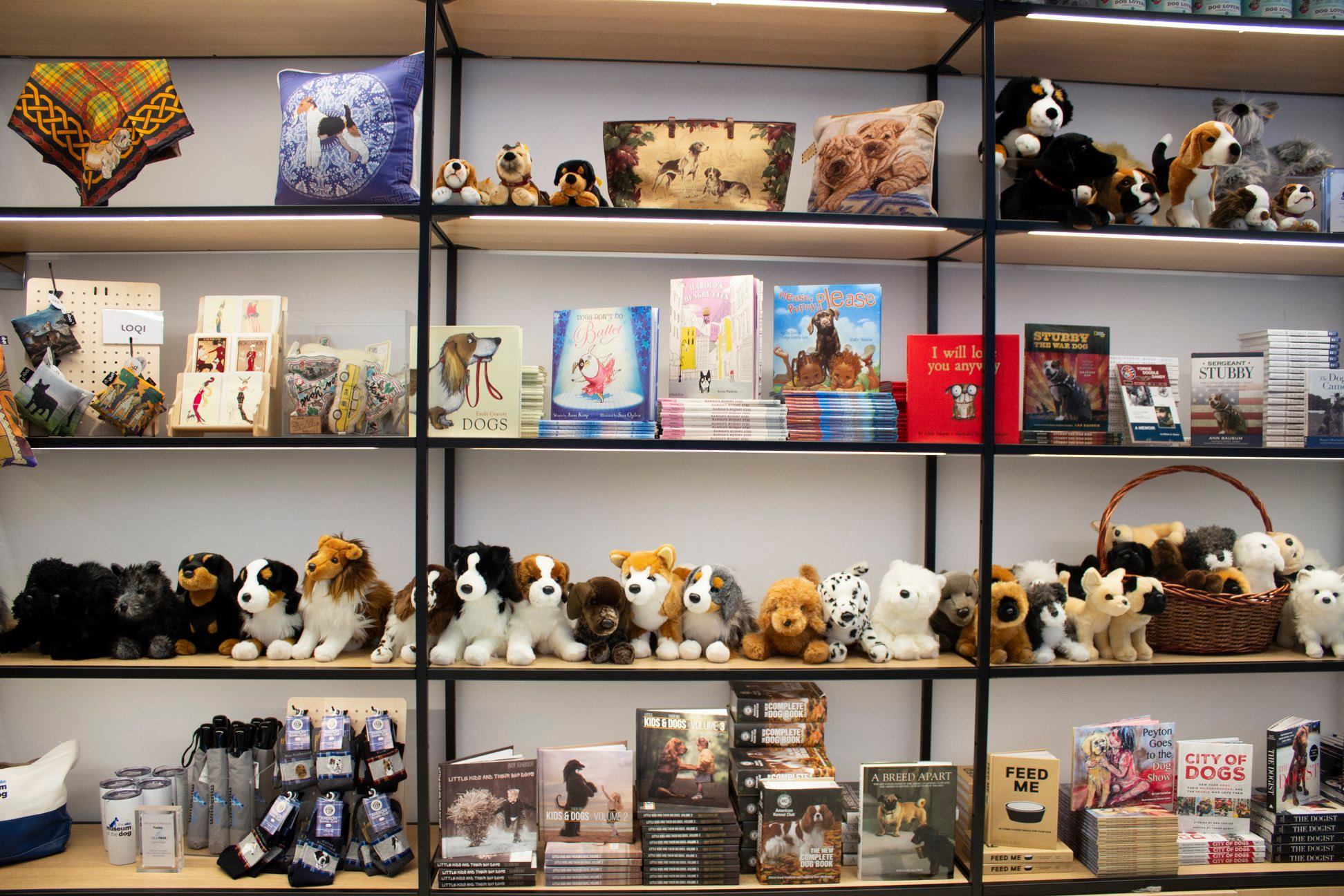 Museum of the Dog Online Store
– AKC Museum of the Dog Store
