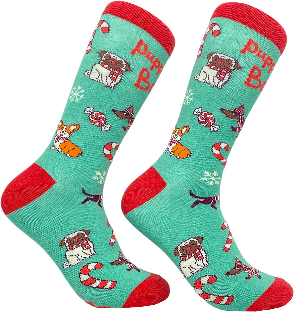 Puppermint Bark Socks AKC Museum of the Dog Store