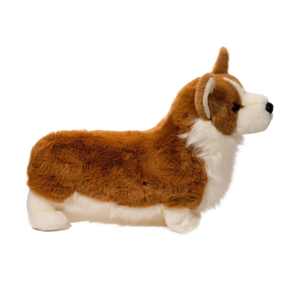 Plush deals corgi dog