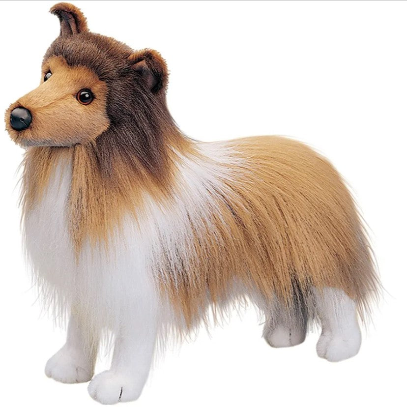 Large Shetland Sheepdog by Douglas Cuddle Toys – AKC Museum of the