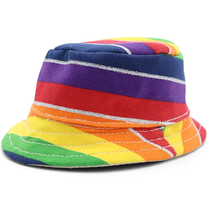 Summery Dog Bucket Hats