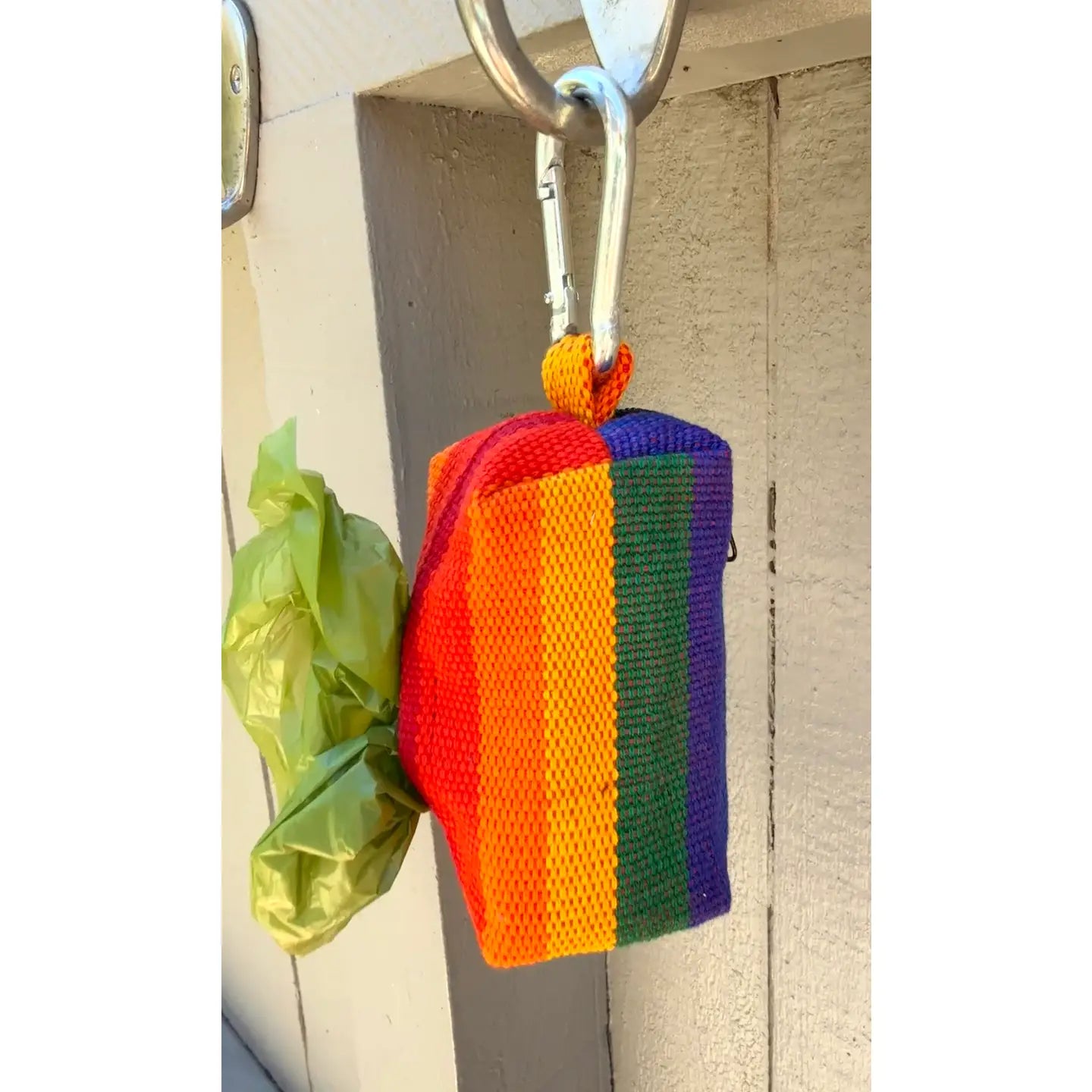 Handwoven & Fair-Trade Poo Bag Cases