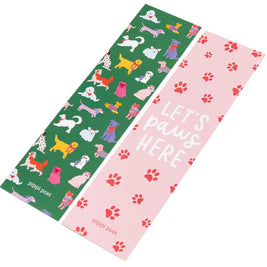 Fun Dog Themed Bookmarks