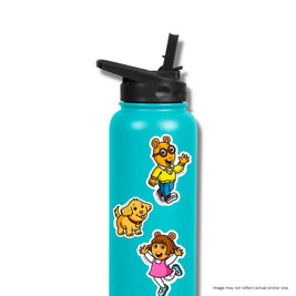 Waterproof Licensed Stickers Made in the U.S.A.