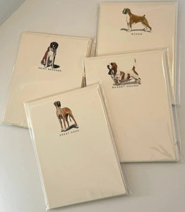 Breed Note Cards by Fable & Sage (Over 20 breeds offered!)