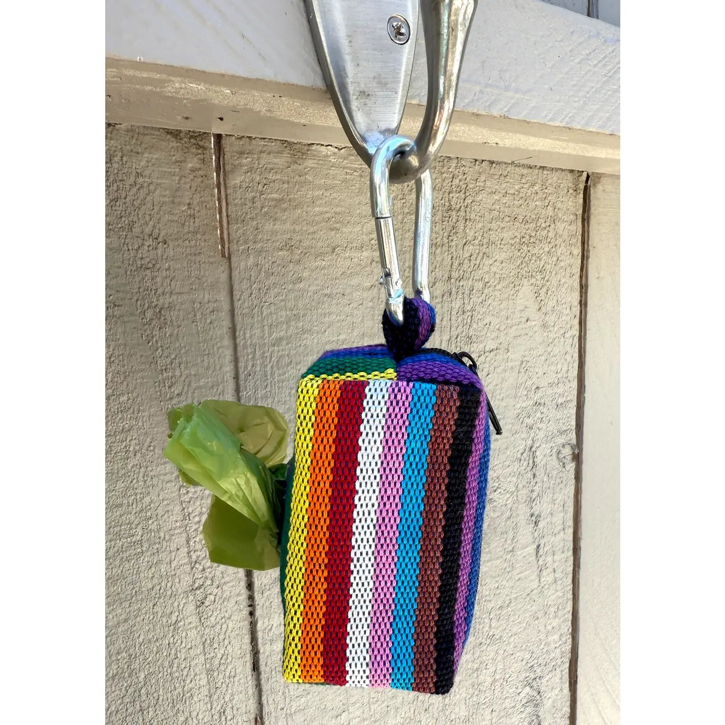 Handwoven & Fair-Trade Poo Bag Cases