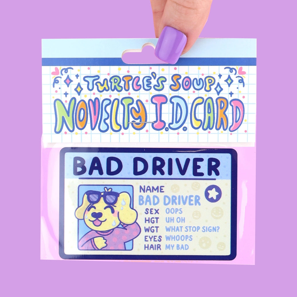 Dog Drivers License
