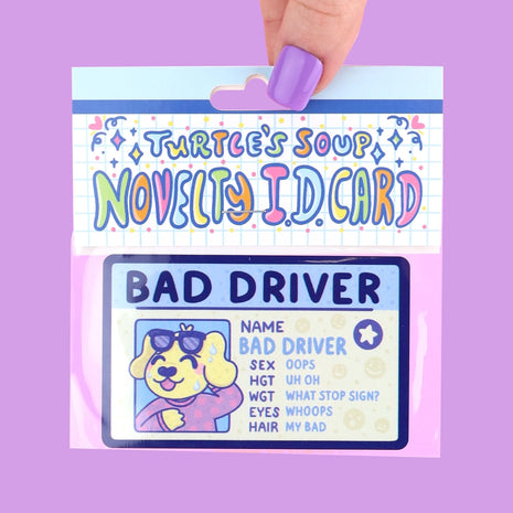 Dog Drivers License