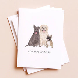 Assorted Dog Pun Greeting Cards