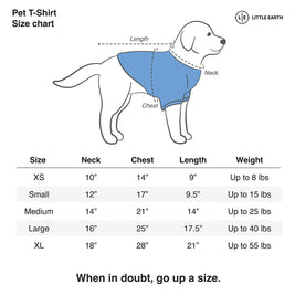 New York Sports Shirts for Dogs