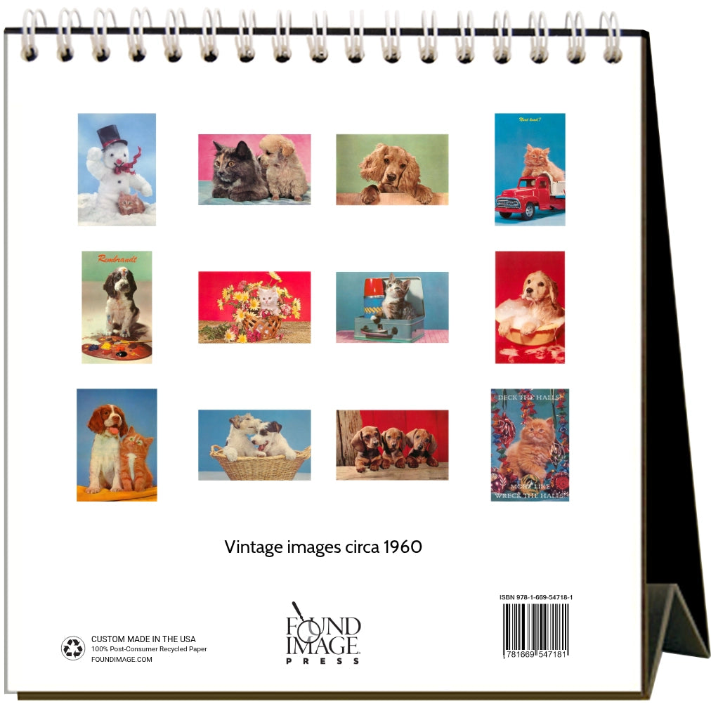Canine Themed Desk Calendars