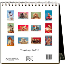 Canine Themed Desk Calendars