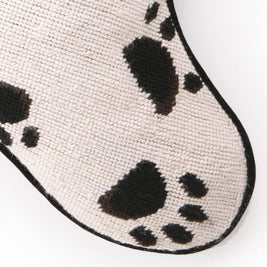 Hand Needlepoint Christmas Stocking