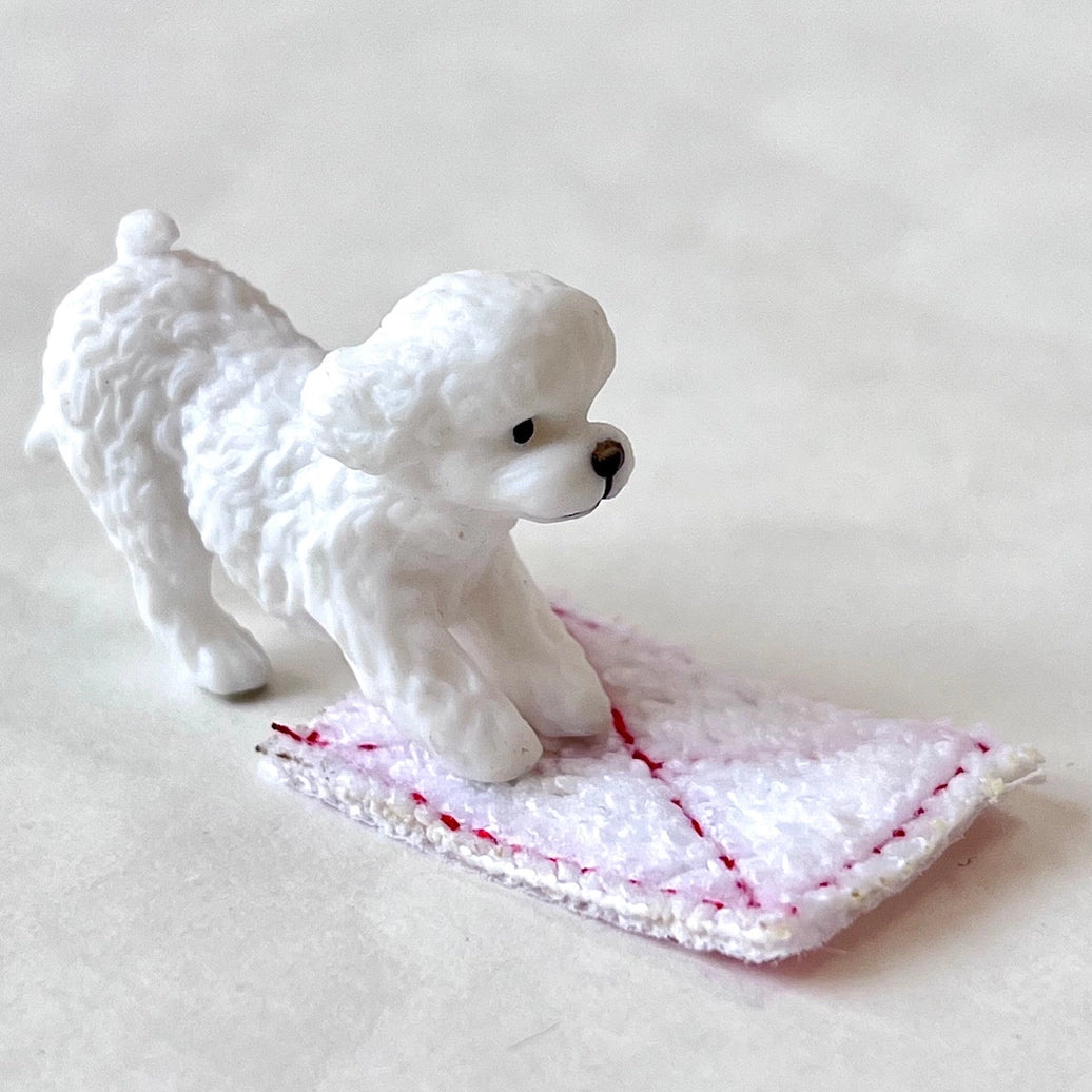 Cleaning Dog Figurine Blind Box