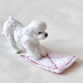 Cleaning Dog Figurine Blind Box