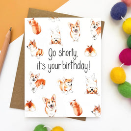 Corgi Themed Greeting Cards
