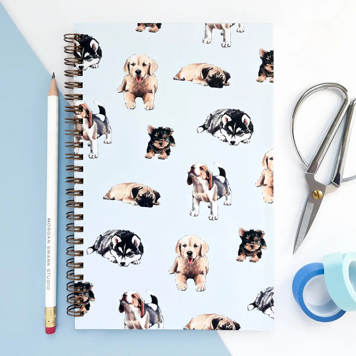 Lined Spiral Notebook