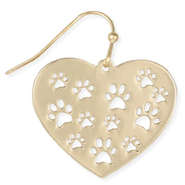 Floral & Dog Themed Earrings