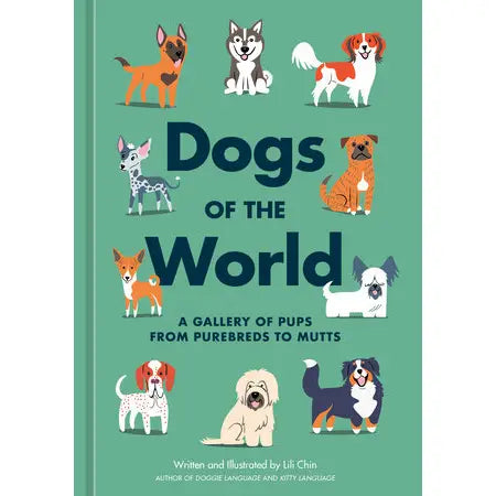 Illustrated Dog Behavioral and History Books