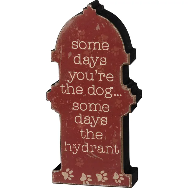 Wooden Wall and Table Signs