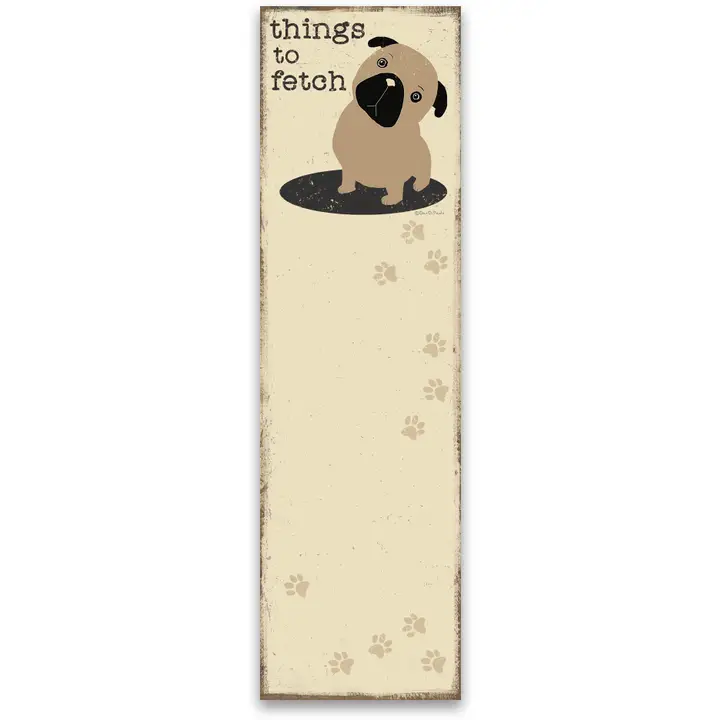 Narrow Magnetic Notepads