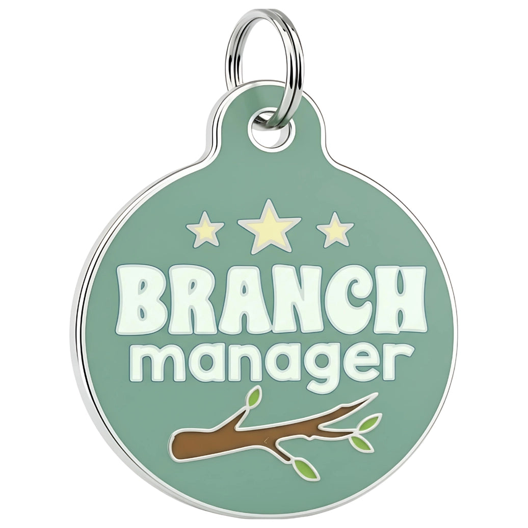 Engraved QR ID Tags