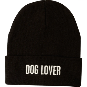 Dog Lover Beanie from Primitives by Kathy