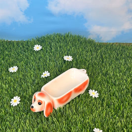 Vintage Inspired Dachshund Ash Tray