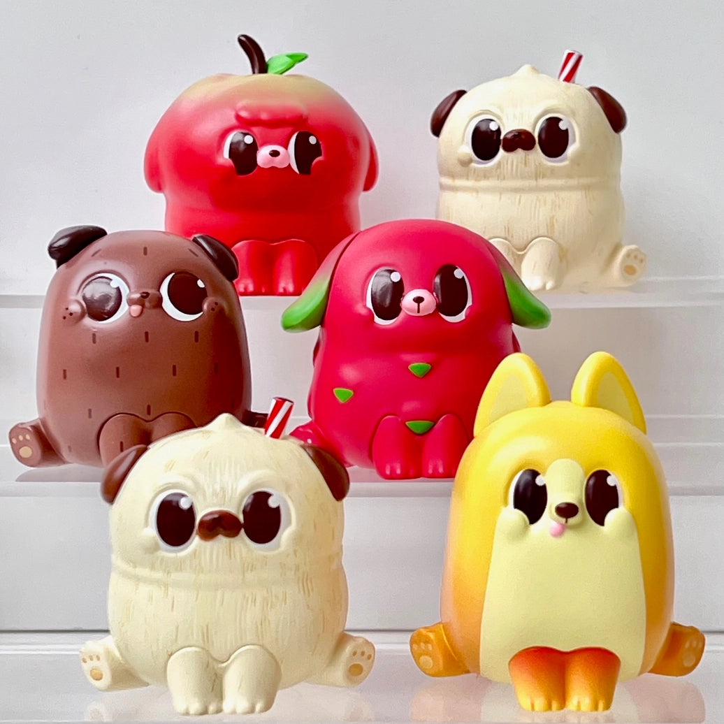 Fruit Pup Figurine Blind Box