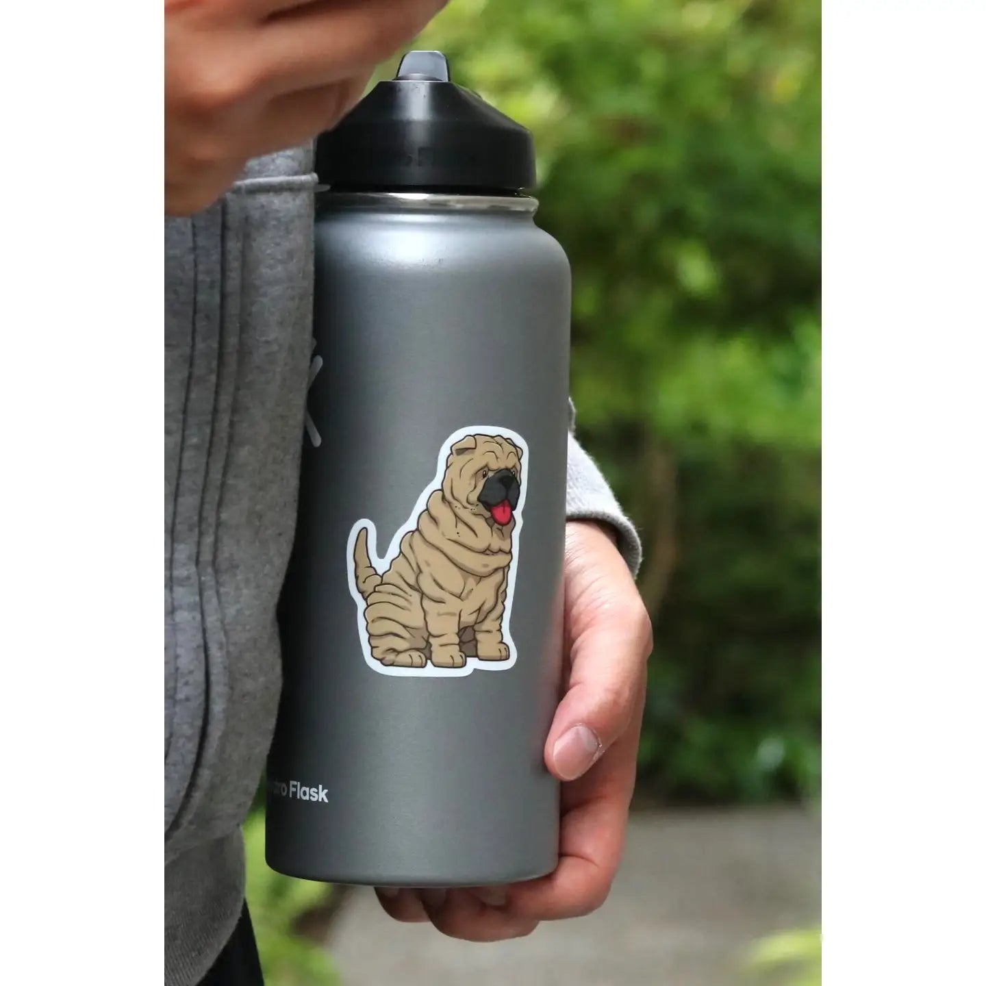 Vinyl Dog Stickers