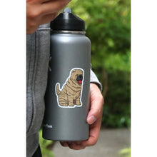 Load image into Gallery viewer, Vinyl Dog Stickers by Soshl Tags
