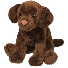 Load image into Gallery viewer, Chocolate Labrador Retriever Stuffed Puppies from Douglas Cuddle Toys
