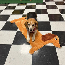 Load image into Gallery viewer, Dachshund Rug
