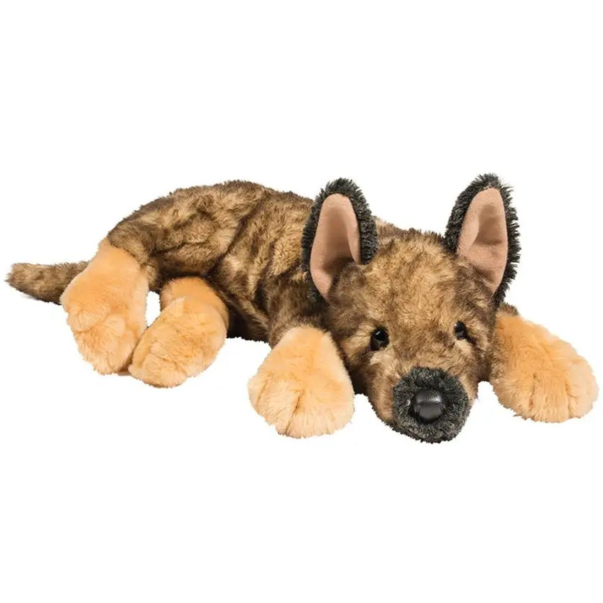 German Shepherd Stuffed Animals by Douglas Cuddle Toys AKC Museum of the Dog Store