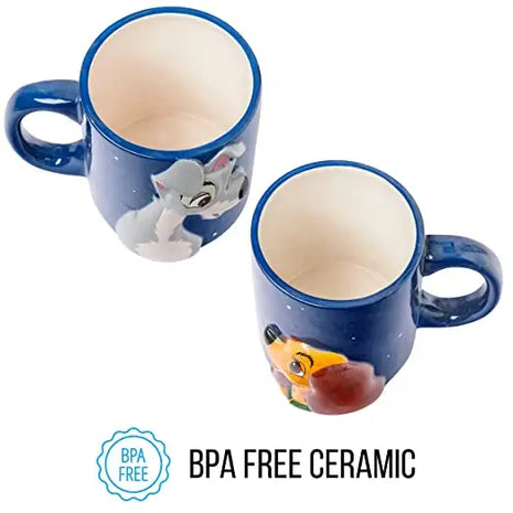 Lady & the Tramp Ceramic Disney Mugs