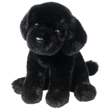 Load image into Gallery viewer, Black Labrador Retriever Stuffed Animal from Douglas Cuddle Toys
