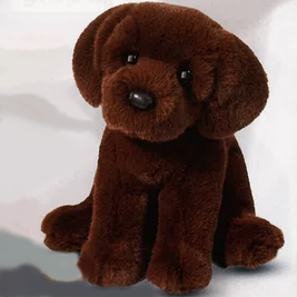 Chocolate Labrador Retriever Stuffed Animals
