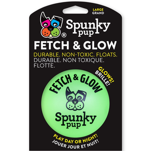 Fetch and Glow Balls from Spunky Pup