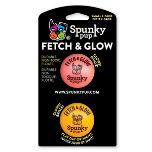 Fetch and Glow Balls from Spunky Pup