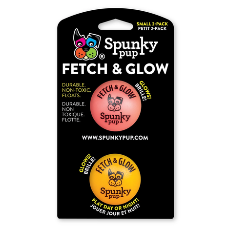 Fetch and Glow Balls