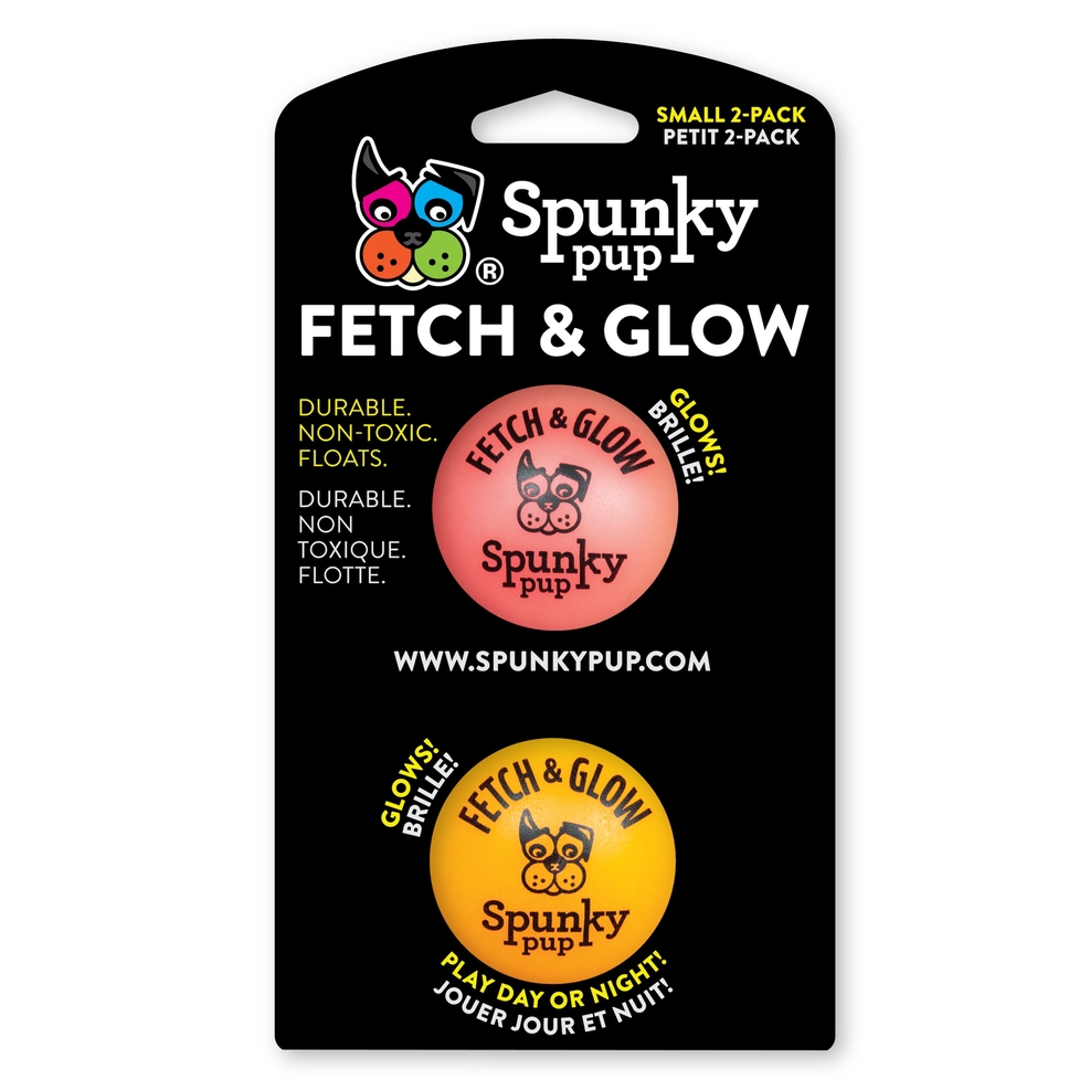 Fetch and Glow Balls from Spunky Pup