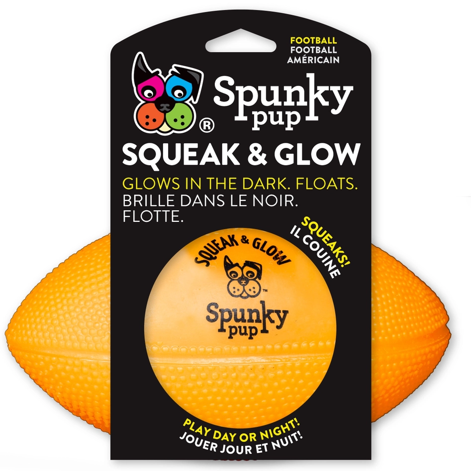 Squeak & Glow Football