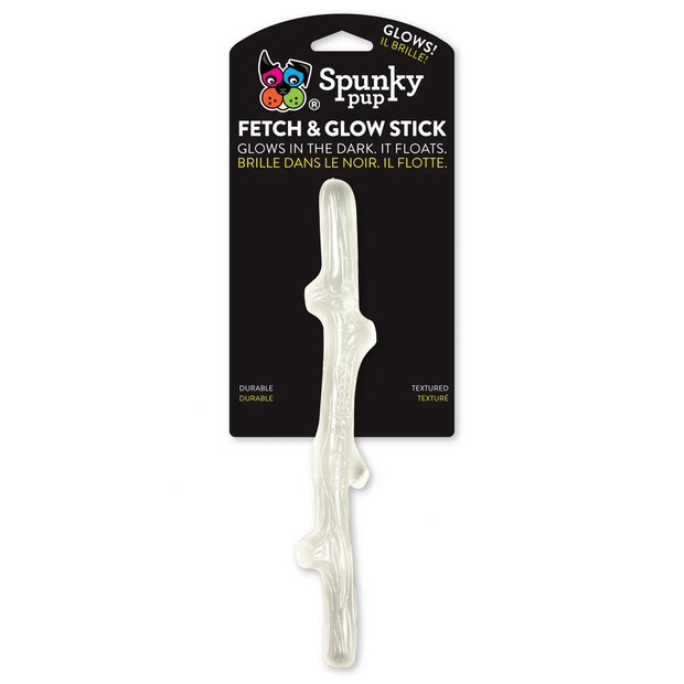 Fetch & Glow Stick from Spunky Pup