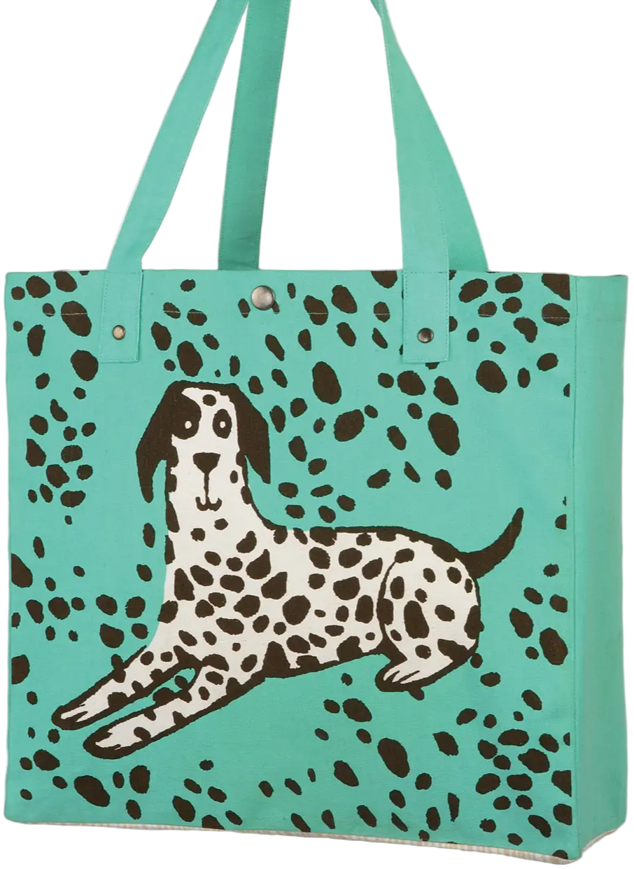Dalmatian by Sarah Watts Tote Bag
