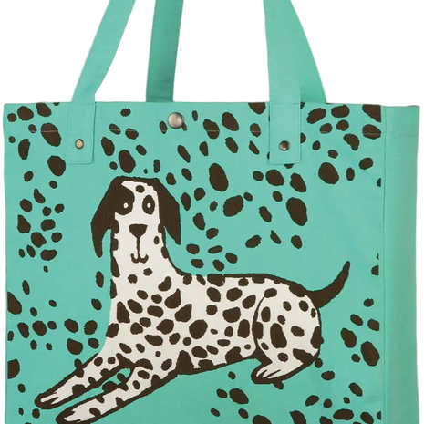 Dalmatian by Sarah Watts Tote Bag