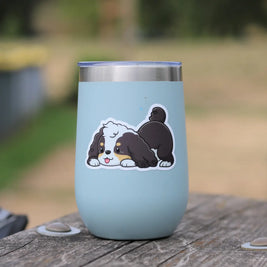 Vinyl Dog Stickers