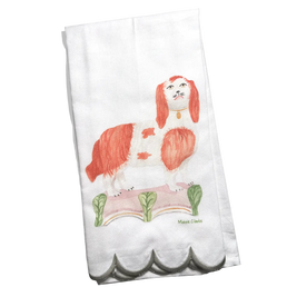 Staffordshire Style Spaniels and Greyhound Tea Towels