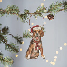 Load image into Gallery viewer, Holiday Dog Ornaments from Primitives by Kathy
